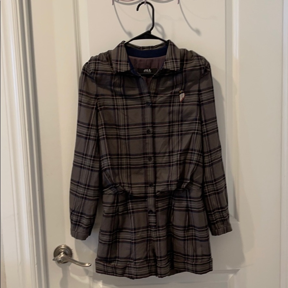 Jill Jill Stuart Wool Romper